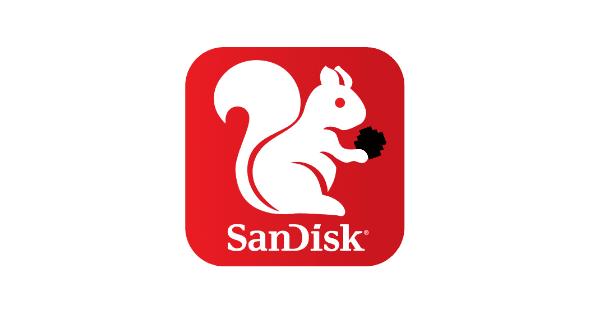 Logo SanDisk Memory Zone