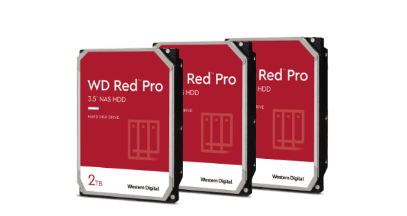 WD Red-Festplatten
